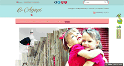 Desktop Screenshot of e-agapi.com